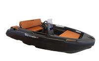 SEASTORM 13s HDPE Extra tartós műanyag csónak fehér – 400 cm